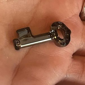 Swarovski Key Pendant
